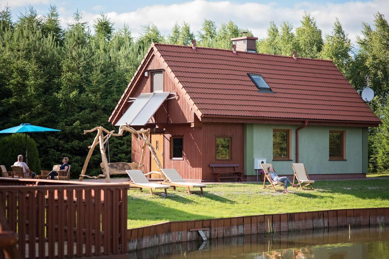Lodges Zacisze I غيجيتسكو المظهر الخارجي الصورة
