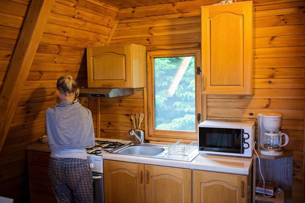 Lodges Zacisze I غيجيتسكو المظهر الخارجي الصورة