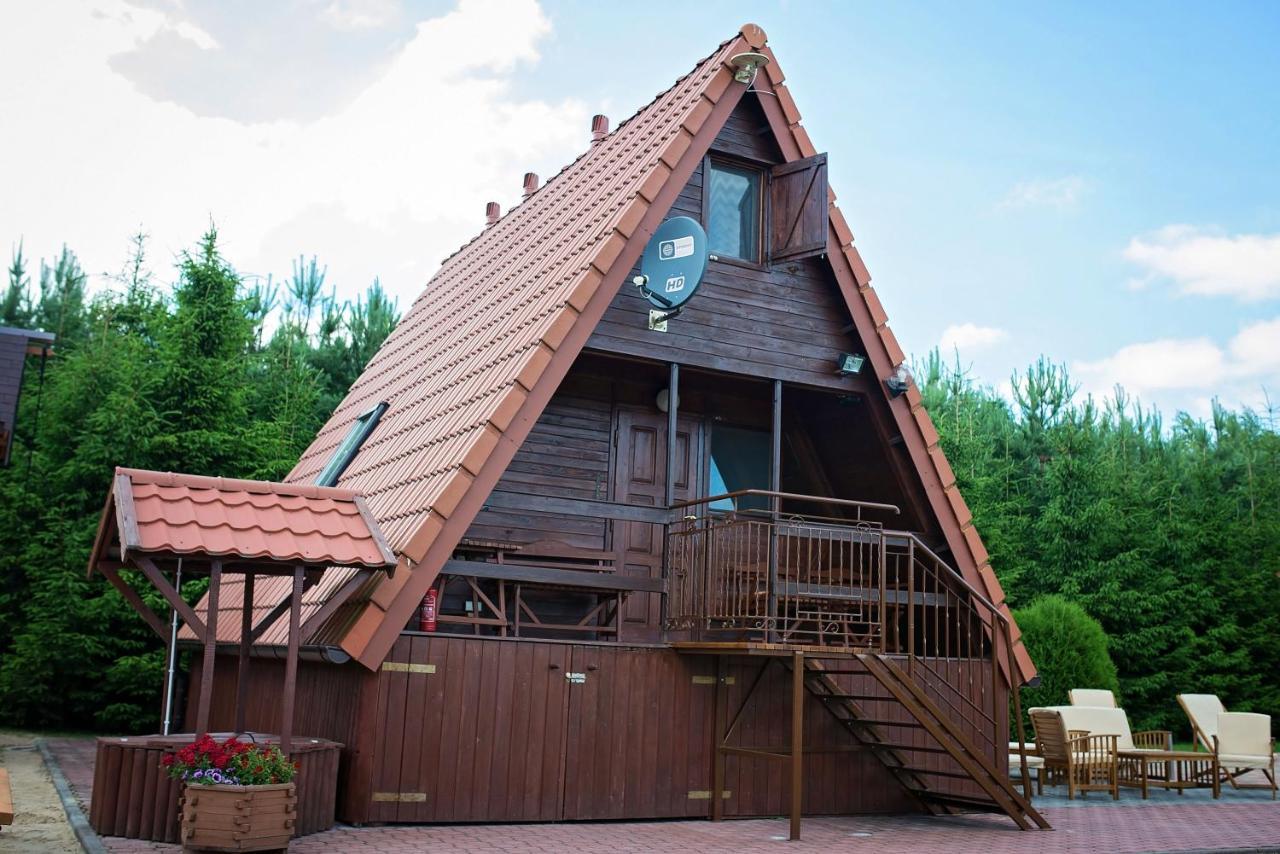 Lodges Zacisze I غيجيتسكو المظهر الخارجي الصورة