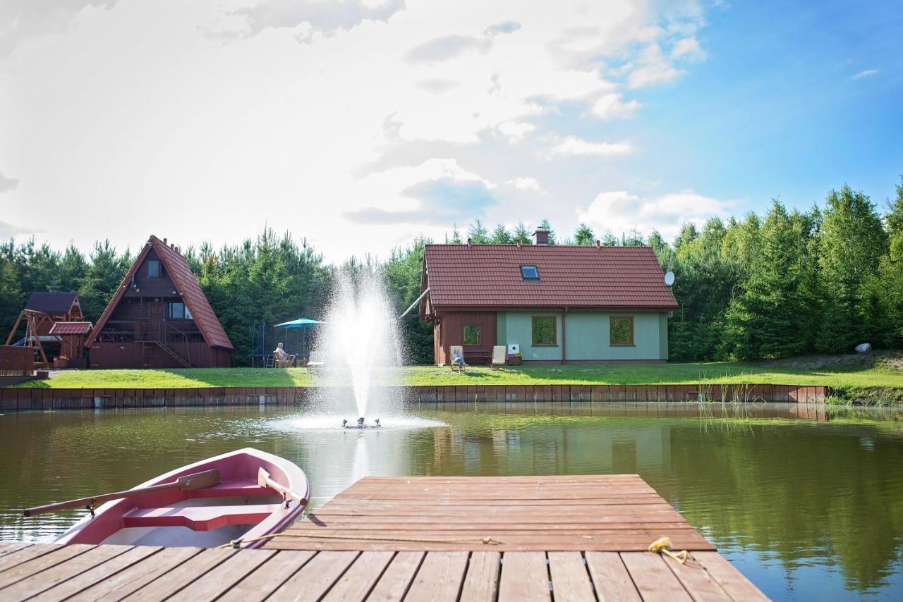 Lodges Zacisze I غيجيتسكو المظهر الخارجي الصورة
